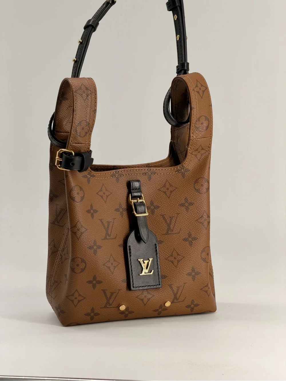 Louis Vuitton Monogram Reverse Atlantis BB Shoulder Bag